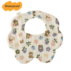 Multi layered Waterproof Baby Bib