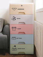 Decorative Stickers for Drawers and Containers - Clothing