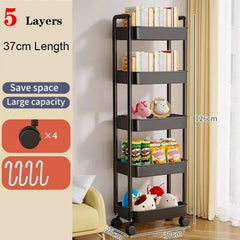 Storage Organizer with wheels For Children
