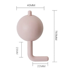 1-3 pcs Childproof Safety Hooks for Doors and Drawers
