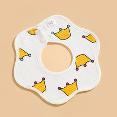 Cotton Waterproof Bib for newborns