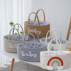Cotton Rope Diaper Bag