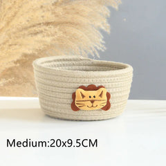 Round Storage Basket