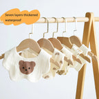 Multi layered Waterproof Baby Bib