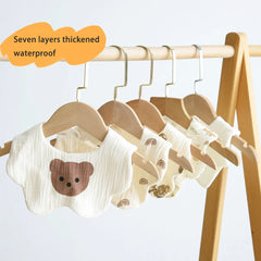 Multi layered Waterproof Baby Bib