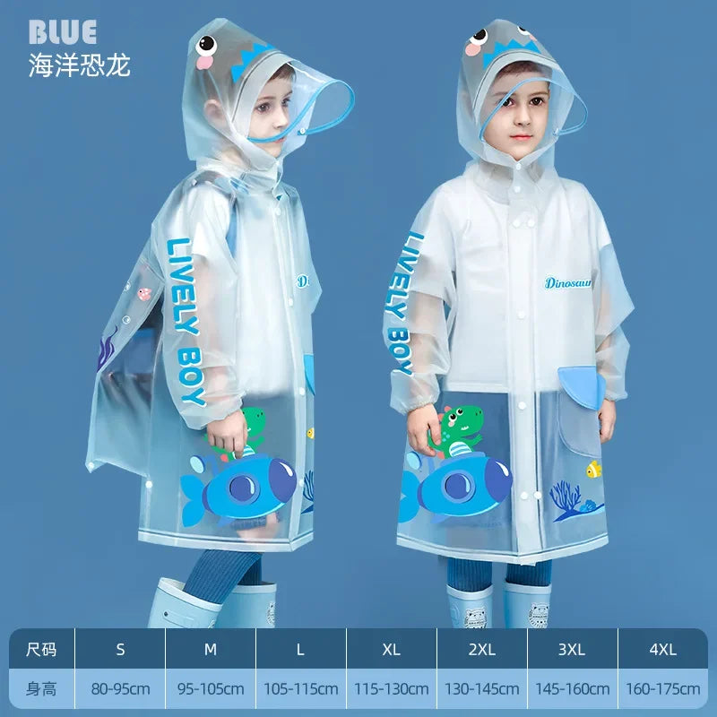Fantasy raincoat for children