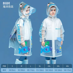 Fantasy raincoat for children
