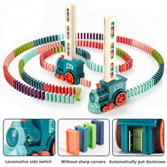 Toy Train "Domino Row"