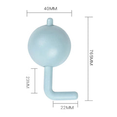 1-3 pcs Childproof Safety Hooks for Doors and Drawers