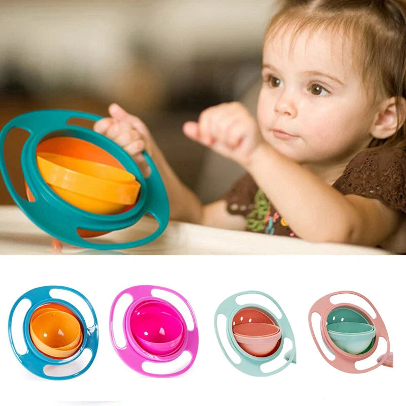 Spill Proof Gyro Bowl