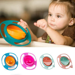 Spill Proof Gyro Bowl