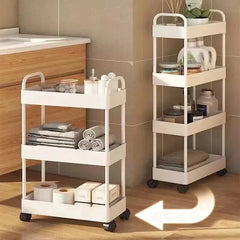 Storage Organizer with wheels For Children