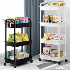 Storage Organizer with wheels For Children