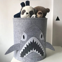 Storage Bin with Animals