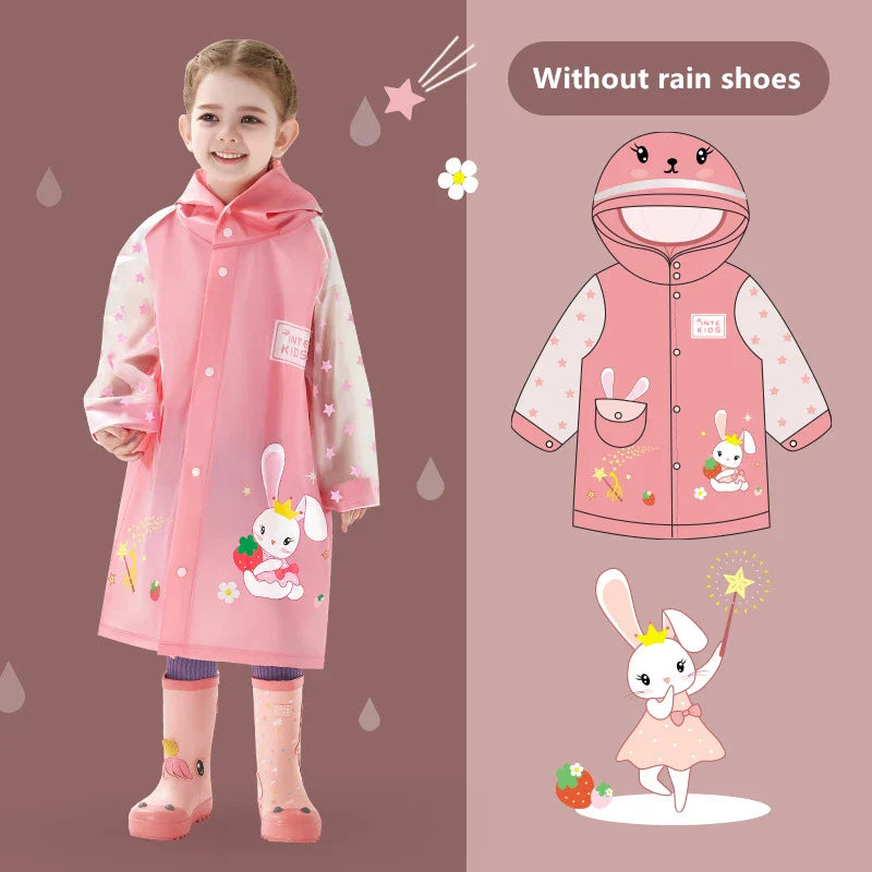 Fantasy raincoat for children