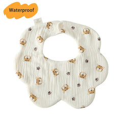 Multi layered Waterproof Baby Bib