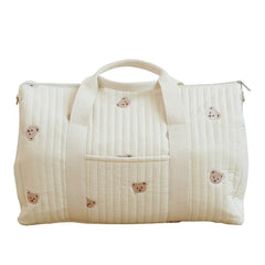 Diaper Bag with Shoulder Strap and Pockets