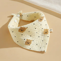 Bandana bib for children