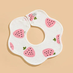 Cotton Waterproof Bib for newborns
