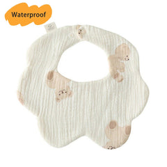 Multi layered Waterproof Baby Bib