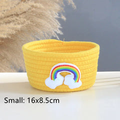 Round Storage Basket