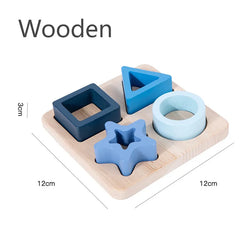 Montessori Puzzle "Shapes"