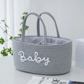 Cotton Rope Diaper Bag