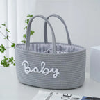 Cotton Rope Diaper Bag
