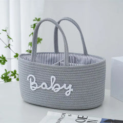 Cotton Rope Diaper Bag