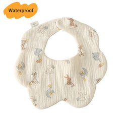 Multi layered Waterproof Baby Bib