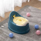 Non-slip Whale Potty with Lid