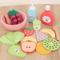 Wooden Pretend Play Food