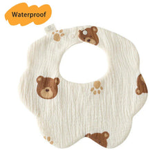 Multi layered Waterproof Baby Bib