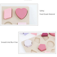 Montessori Puzzle "Shapes"