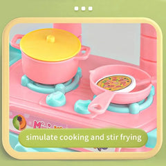 Pretend Play Complete Kitchen Set