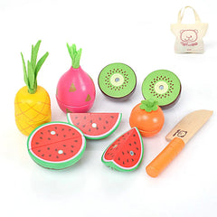 Wooden Pretend Play Food