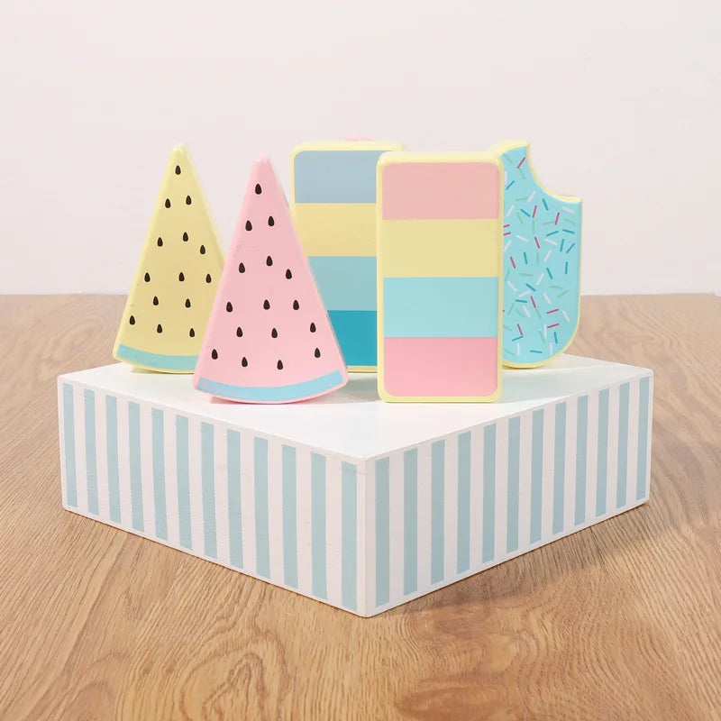 Wooden Pretend Play Food