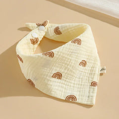 Bandana bib for children