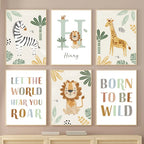 Decorative Picture "Jungle Animals"