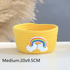 Round Storage Basket