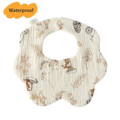 Multi layered Waterproof Baby Bib