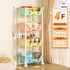 Toy Storage Organizer For Children