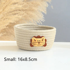 Round Storage Basket