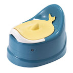 Non-slip Whale Potty with Lid
