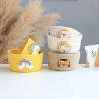 Round Storage Basket