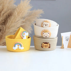 Round Storage Basket