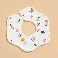 Cotton Waterproof Bib for newborns