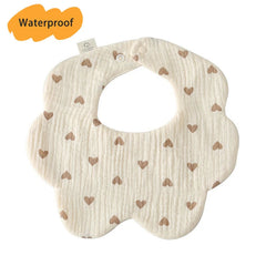 Multi layered Waterproof Baby Bib
