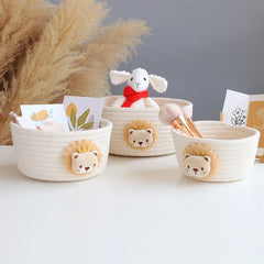 Round Storage Basket