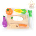 Wooden Pretend Play Food